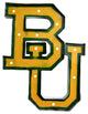 Illuminated Baylor Bears Bu Recycled Wall Decor