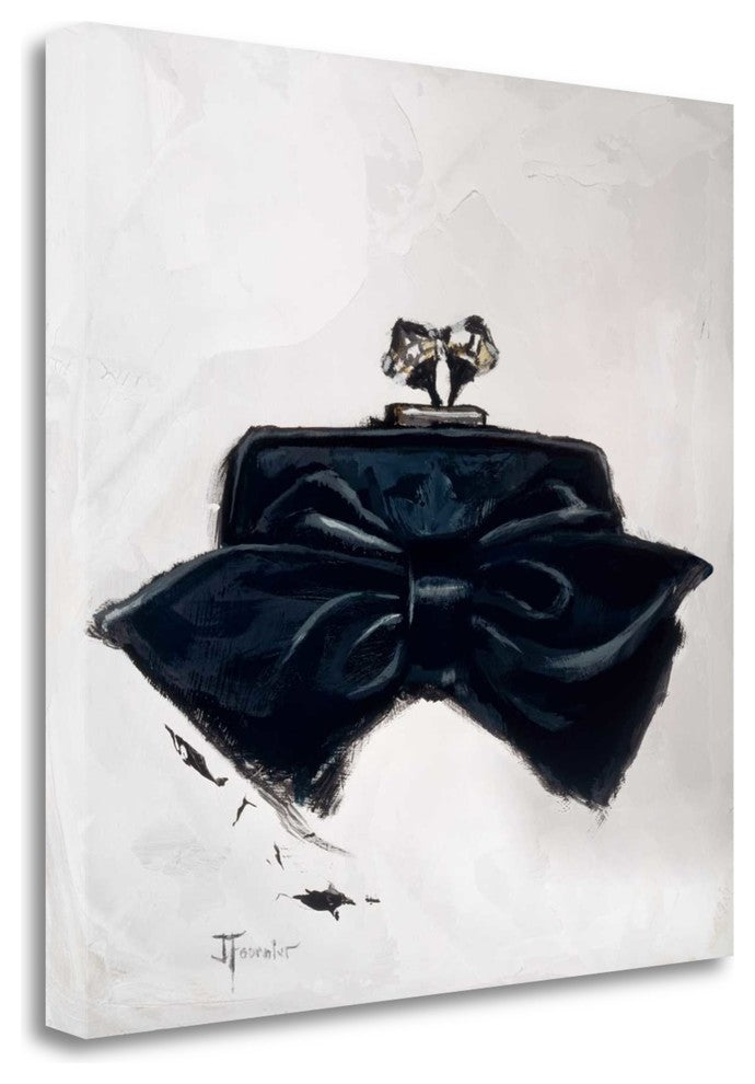 "How Can You Resist Me" By Joyce Fournier, Giclee Print on Gallery Wrap Canvas
