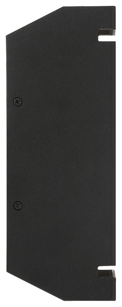 Access La Vida 2-Light Bi-Directional Outdoor LED Wall Mount Black