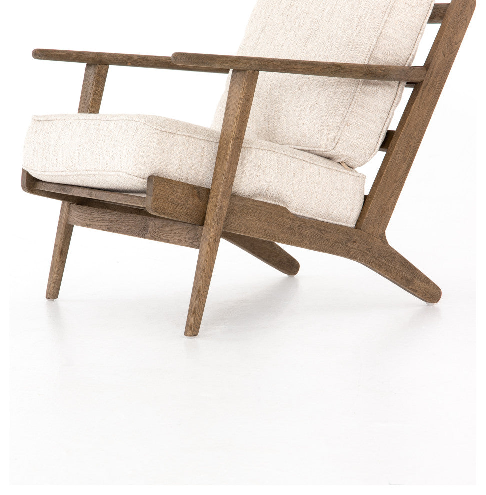 Brooks Lounge Chair, Avant Natural