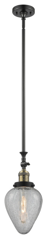 INNOVATIONS LIGHTING 206-BAB-G165 Geneseo 1 Light Mini Pendant