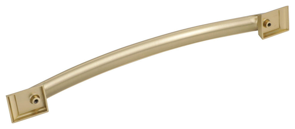 Candler 12" 305 mm Center-to-Center Golden Champagne Appliance Pull
