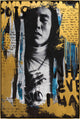 30x45 Whatever, Framed Artwork, Gold