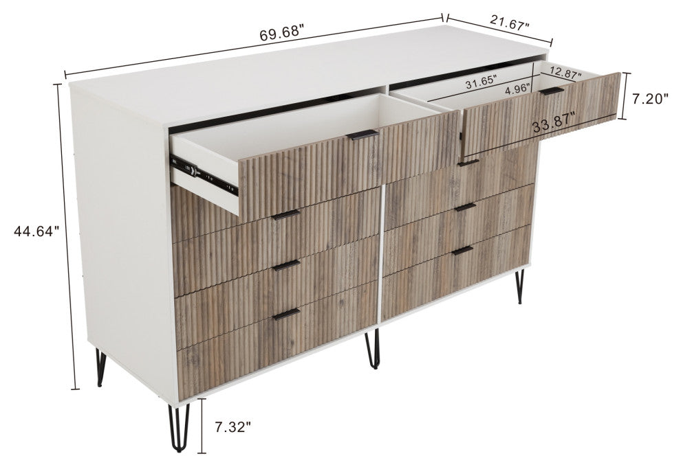 Manhattan Comfort DUMBO Dresser