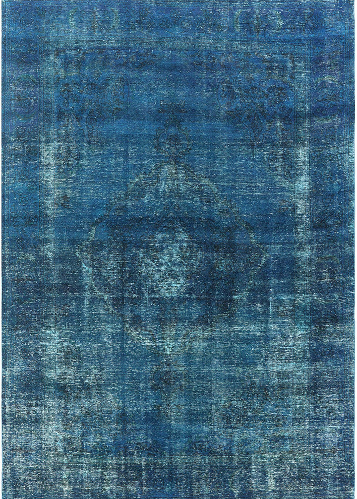 Ahgly Company Indoor Rectangle Mid-Century Modern Area Rugs, 7' x 10'