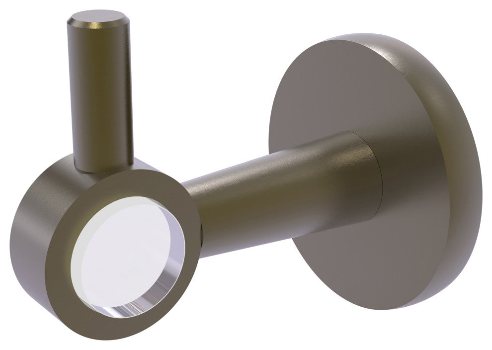 Clearview Robe Hook, Antique Brass