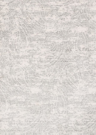 Gray Soft Microfiber Polyester Torrance Area Rug, 5'x7'6"