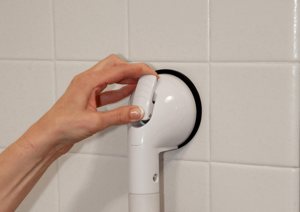 Tile Grip Portable Suction Telescoping Grab Bar