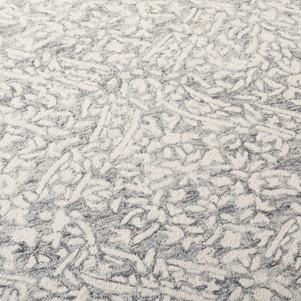 Safavieh Lauren Ralph Lauren Collection LRL6935 Rug, Grey/Ivory, 6'x9'