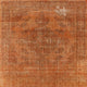Ahgly Company Indoor Square Mid-Century Modern Area Rugs, 3' Square