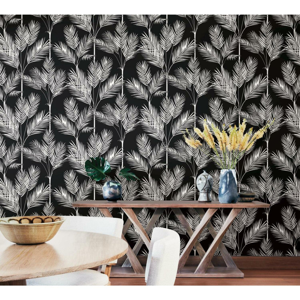 King Palm Silhouette Wallpaper