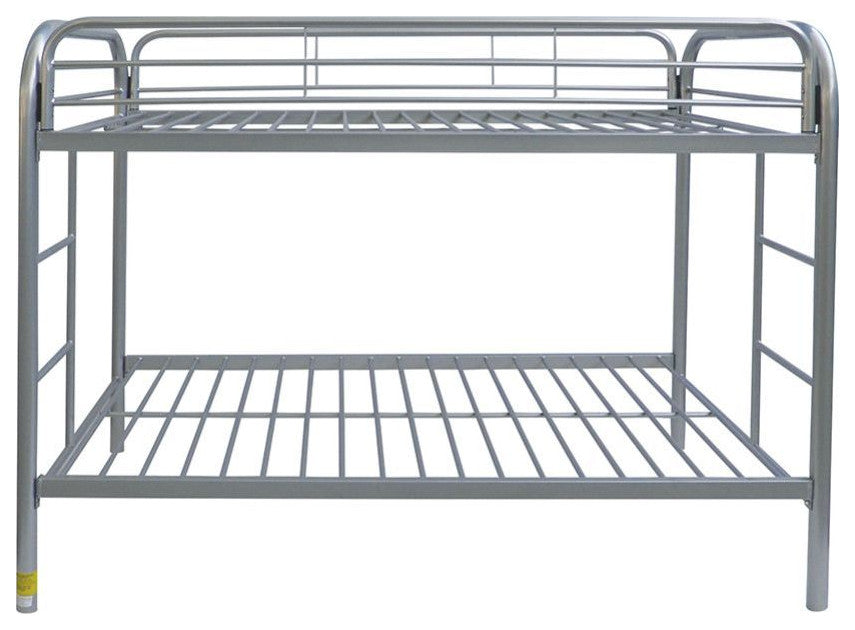 Acme Thomas Twin/Twin Bunk Bed Silver Finish