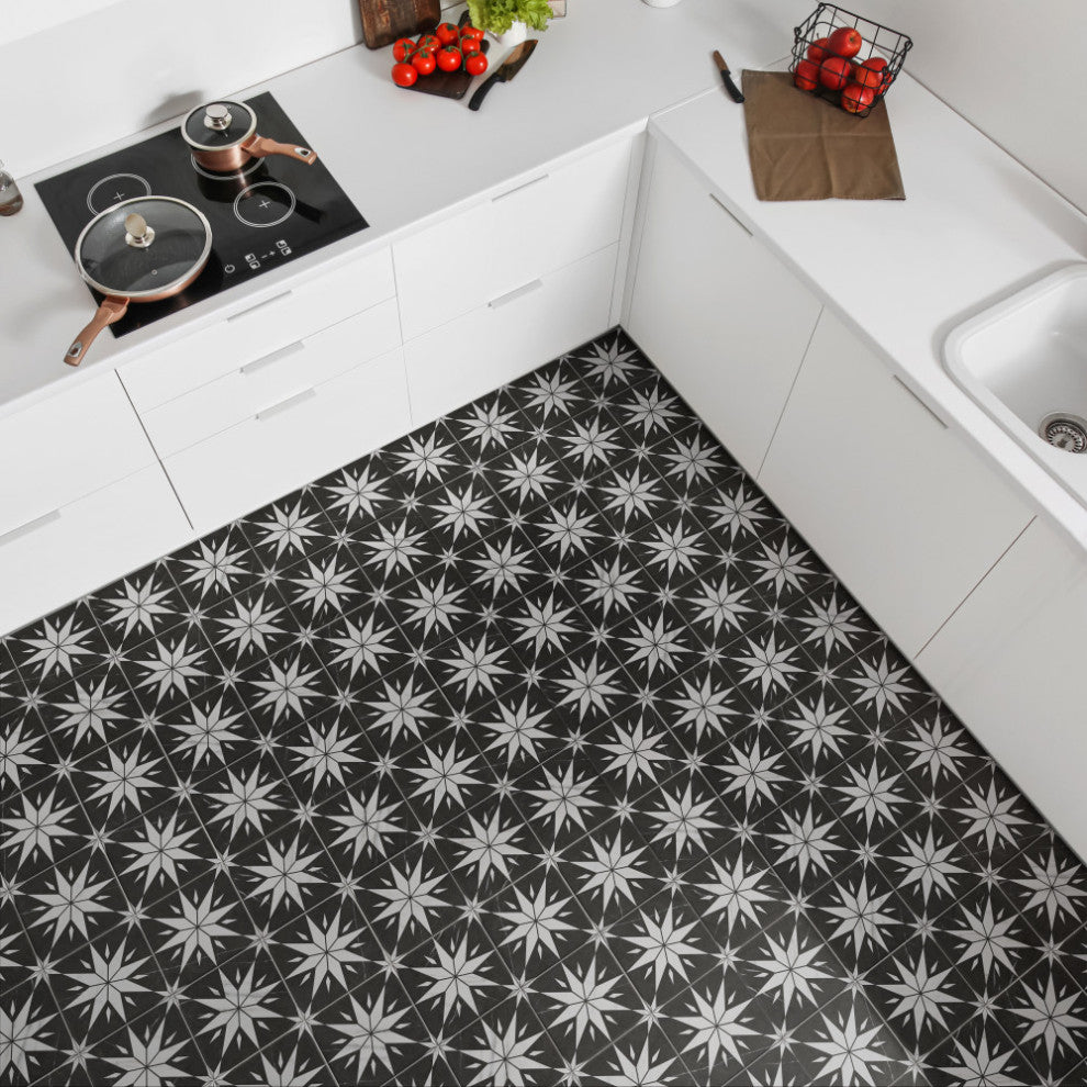 Ursino Star Carrara Porcelain Floor and Wall Tile