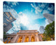 New York Public Library, Large Cityscape Canvas Art Print, 40"x30"