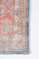Momeni Chandler Cotton Polyester Traditional Blue Rug 2' X 3'
