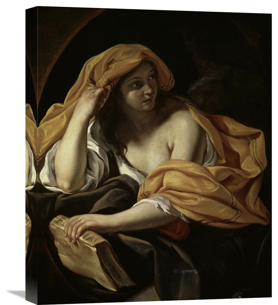 "Allegory of Philosophy" Stretched Canvas Giclee by Giacinto Brandi, 18"x22"