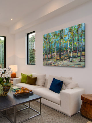 "Sunlit I" Painting Print on Wrapped Canvas