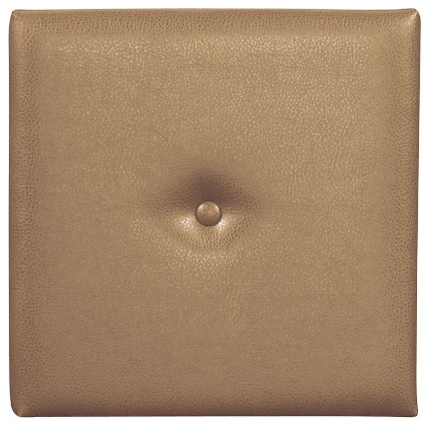 Avanti 1" Wall Pixel I With Button, Bronze