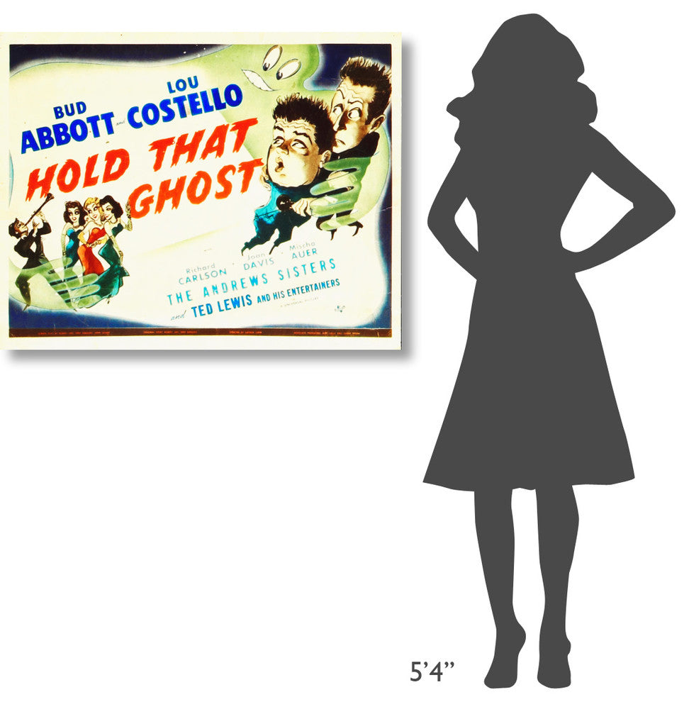 "Abbott & Costello - Hold That Ghost" Canvas by Hollywood Photo Archive, 40x32"