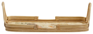 Corey Floral Bamboo Tray