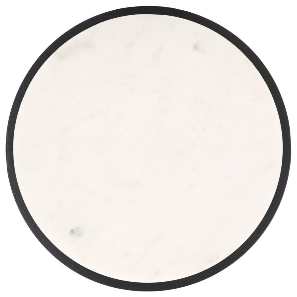 Safavieh Couture Jennibelle Marble Drink Table