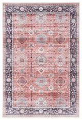Nourison Fulton 2' x 3' Rust Vintage Indoor Rug