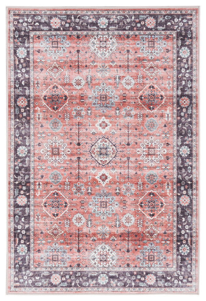 Nourison Fulton 2' x 3' Rust Vintage Indoor Rug