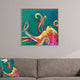 Deny Designs Clara Nilles Mardi Gras Octopus Framed Wall Art