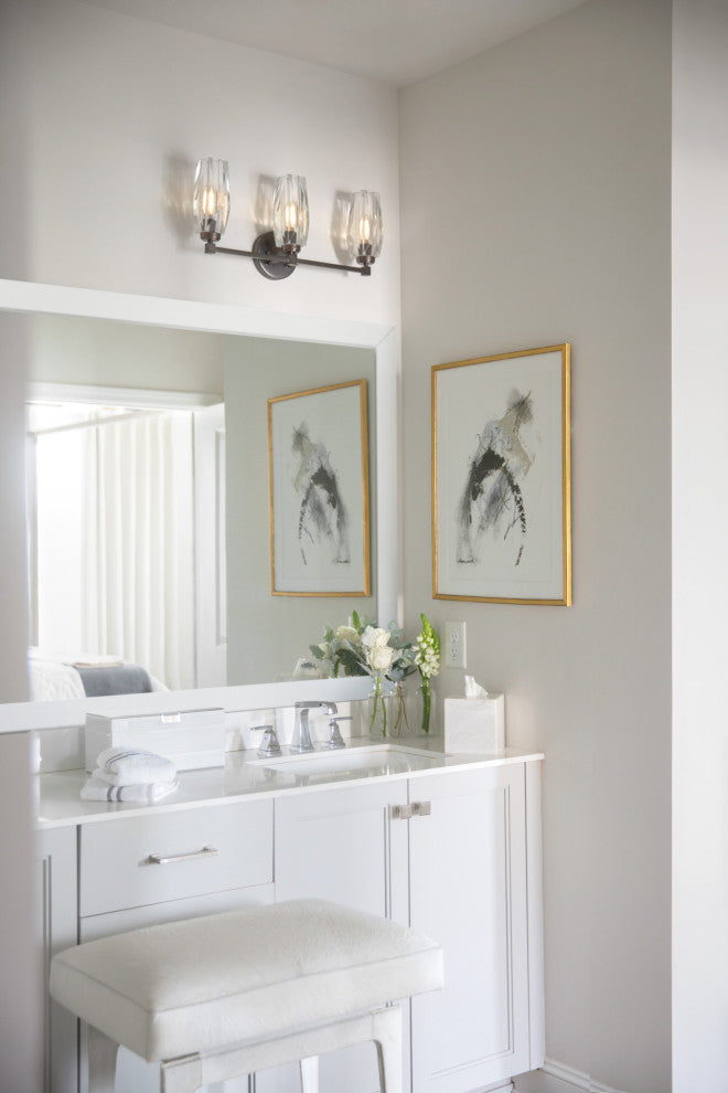 Hinkley Lighting 52483 Ana 3 Light 24"W Vanity Light - Black Oxide