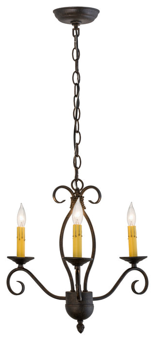 18W Sienna 3 LT Chandelier