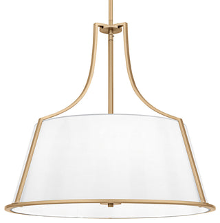 Quoizel QP6802 Harte 5 Light 24"W Pendant - Bronze Gold