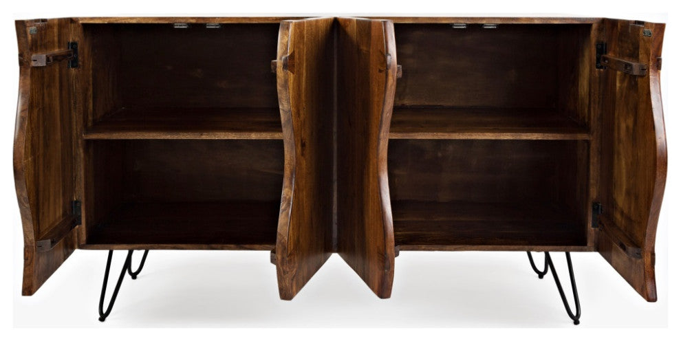 Nature'S Edge Solid Acacia 54'' Server
