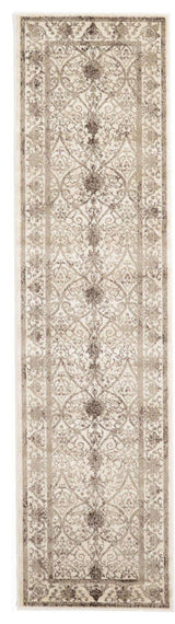 Rug Unique Loom La Jolla Brown Runner 2' 7 x 10' 0