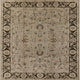Ahgly Company Indoor Square Mid-Century Modern Area Rugs, 5' Square