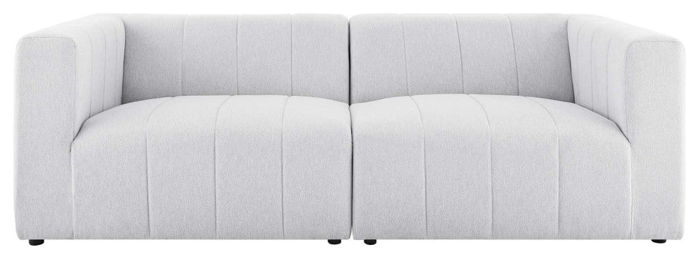 Bartlett Upholstered Fabric 2-Piece Loveseat