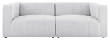 Bartlett Upholstered Fabric 2-Piece Loveseat
