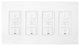 CARRO Smart Switch, 2 in 1 Fan Speed Control and Light On/Off Switch, 4 Gang