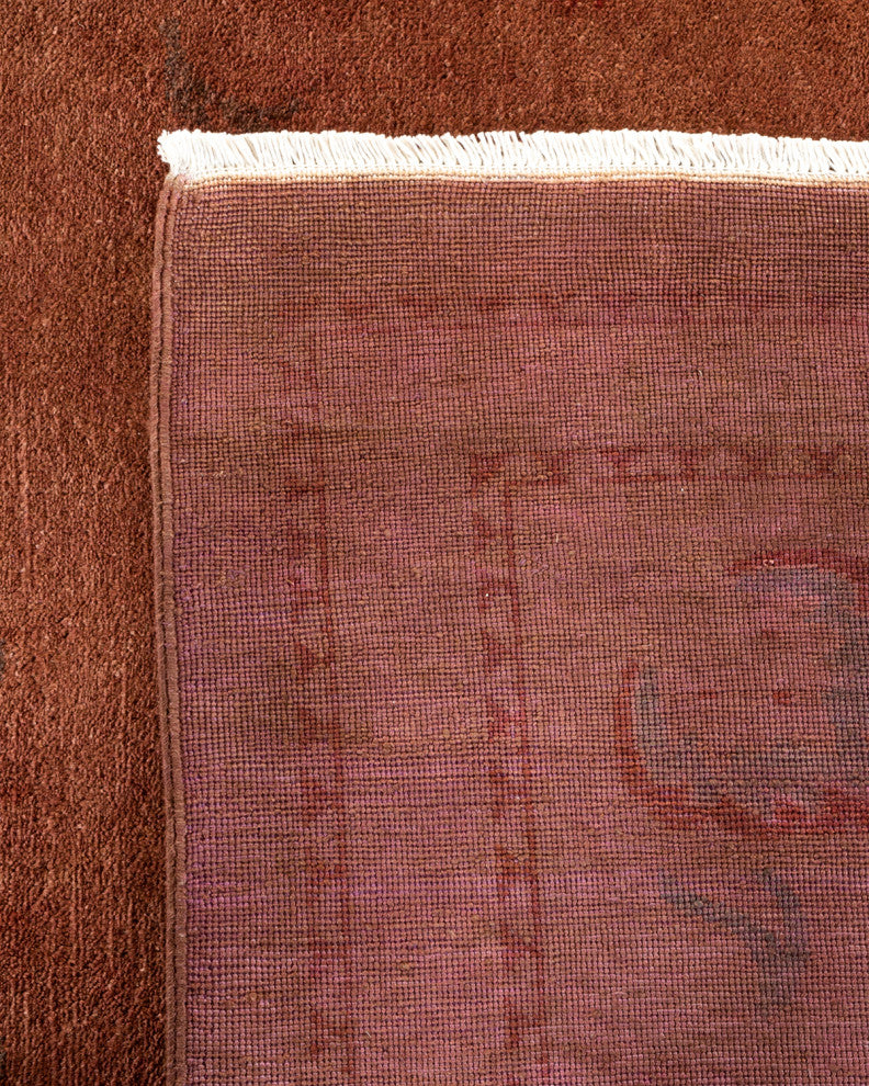 Vibrance, One-of-a-Kind Handmade Area Rug Brown, 18'0"x12'3"