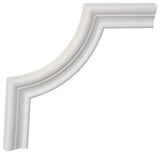 8"W x 8"H x 5/8"P Stockport Panel Moulding Corner