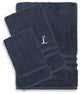 Denzi 3-Piece Towel Set Monogrammed Letter, L