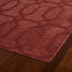 Kaleen Hand-Tufted Imprints Modern I Wool Rug, Cinnamon, 5'x8'