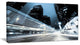 "Night Traffic in Hong Kong" Canvas Print