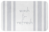 Wash and Refresh 34x21 Bath Mat