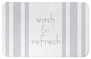 Wash and Refresh 34x21 Bath Mat