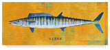 John W. Golden 'Wahoo' Canvas Art, 47"x20"