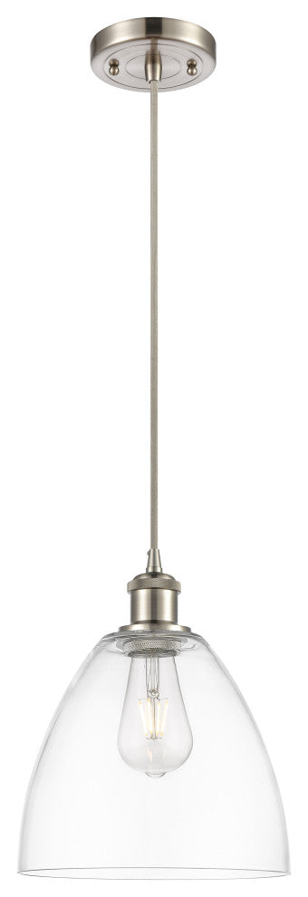 Innovations 516-1P-SN-GBD-92 1-Light Mini Pendant, Brushed Satin Nickel