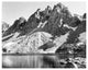 "Kearsarge Pinnacles, Kings River Canyon, 1936" Paper Art, 18"x15"