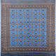 Ahgly Company Indoor Square Mid-Century Modern Area Rugs, 5' Square