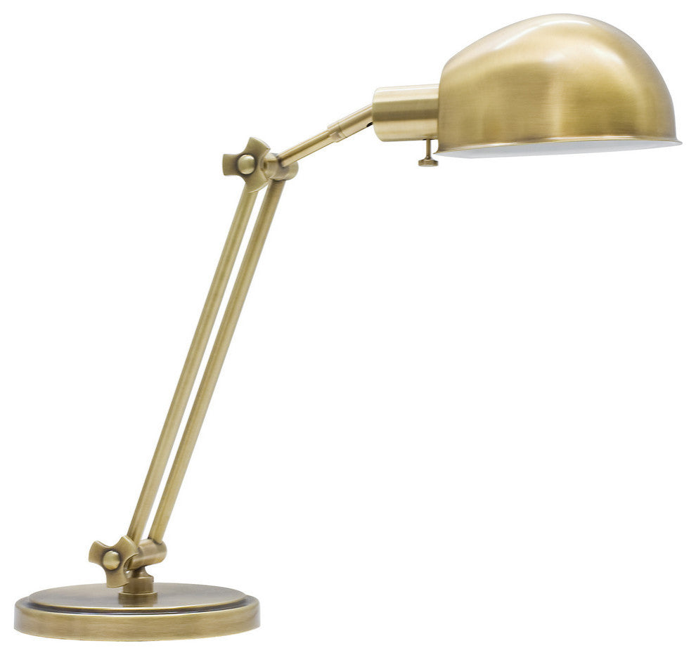 House of Troy - AD450-AB - One Light Table Lamp from the Addison