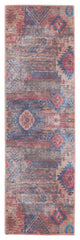 Nicole Curtis Nc Series 1 2' x 6' Multicolor Machine Washable Area Rugs